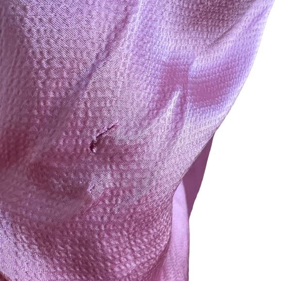 Carlita Jumpsuit (Flawed) in Rosebloom Pink Lovers and Friends Small NWOT - Picture 7 of 9